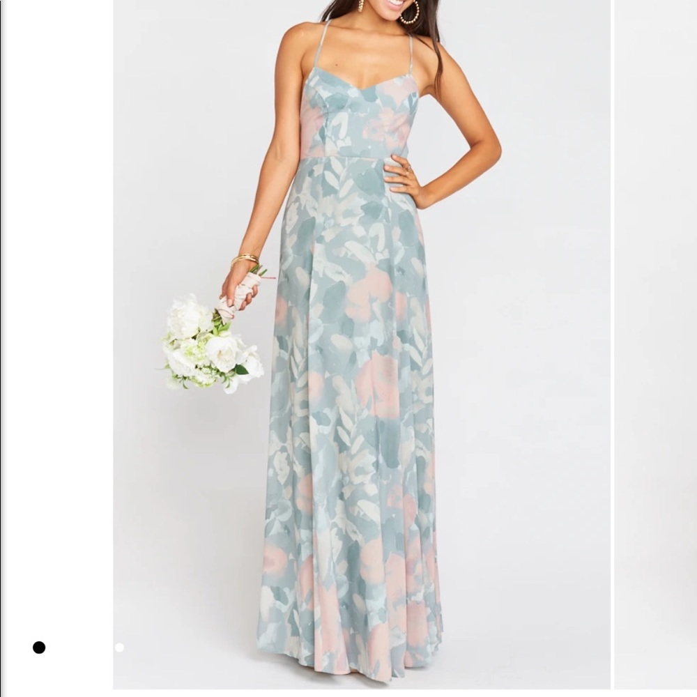 Show Me Your Mumu Godshaw Goddess Gown